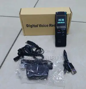 T60 Digital Voice Recorder 32gb Portable Audio Recorder