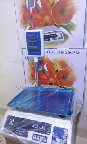 Best Acs 30 Butchery Scale