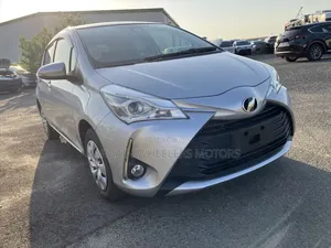 Toyota Vitz 2019 Teal