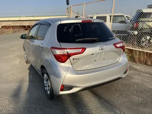 Toyota Vitz 2019 Teal