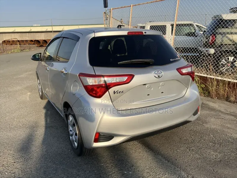 Toyota Vitz 2019 Teal