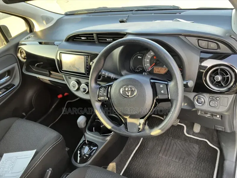 Toyota Vitz 2019 Teal