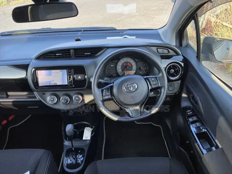 Toyota Vitz 2019 Teal