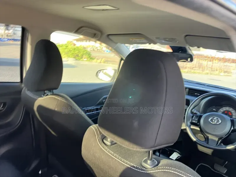 Toyota Vitz 2019 Teal
