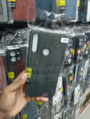 Huawei Y9 Prime Dark, Textured Charcoal Cover