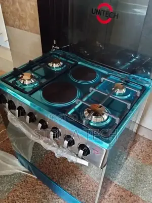 60*90 Unitech 4+2 Freestanding Gas Cooker
