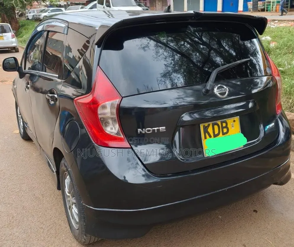 Nissan Note 2014 Black