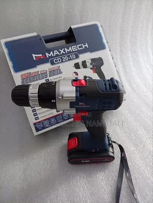 Maxmech Power Drill 20v Cordless Drill for Home Professional Use