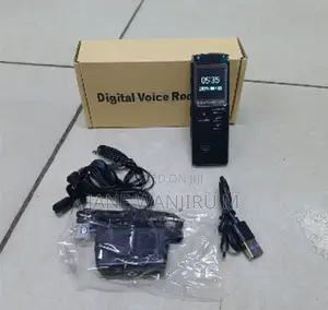 T60 Professional Digital Voice Recorder 32gb Usb Rechargeable