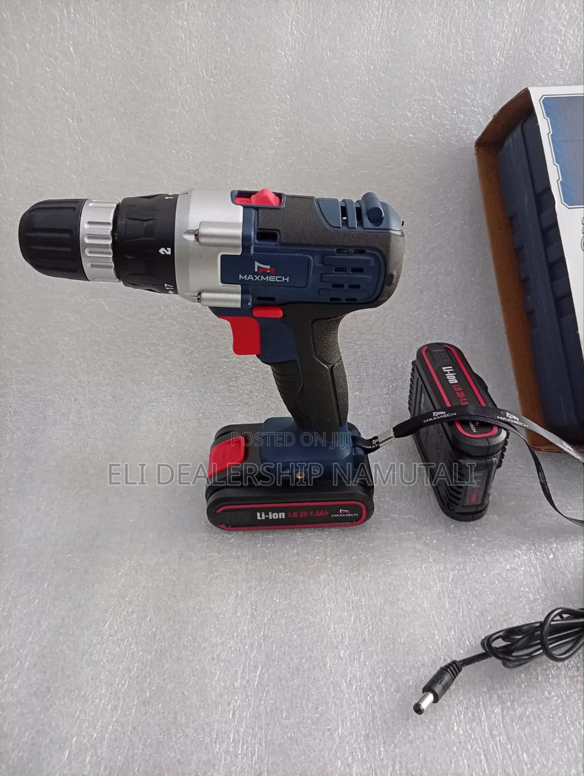 Maxmech Professional Cordless Drill Machine – 10mm Keyless Chuck