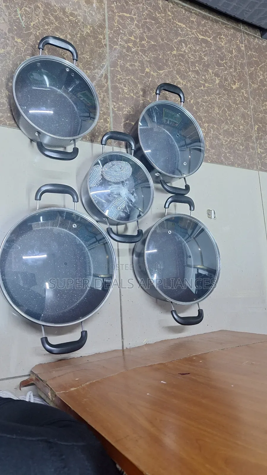 14pcs Non Stick Cookware Set