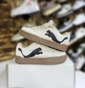 Thick Gum Rubber Outsole Puma Unisex Sneakers 37-45