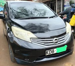 Nissan Note 2014 Black