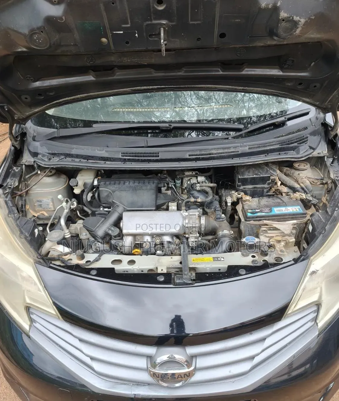 Nissan Note 2014 Black