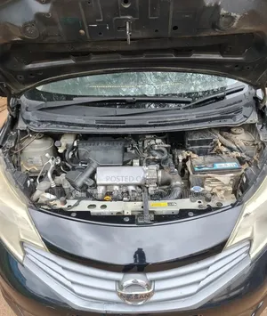 Nissan Note 2014 Black