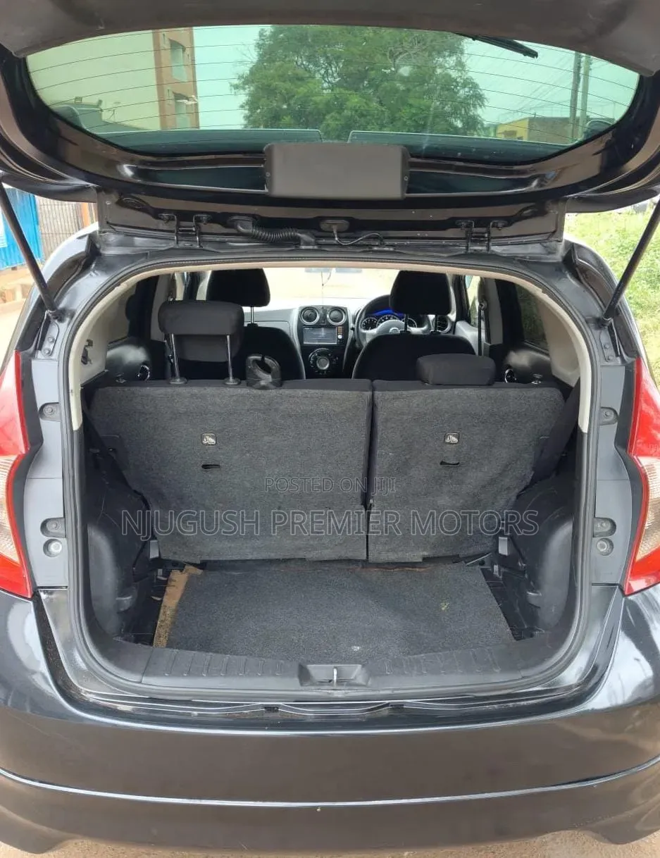 Nissan Note 2014 Black