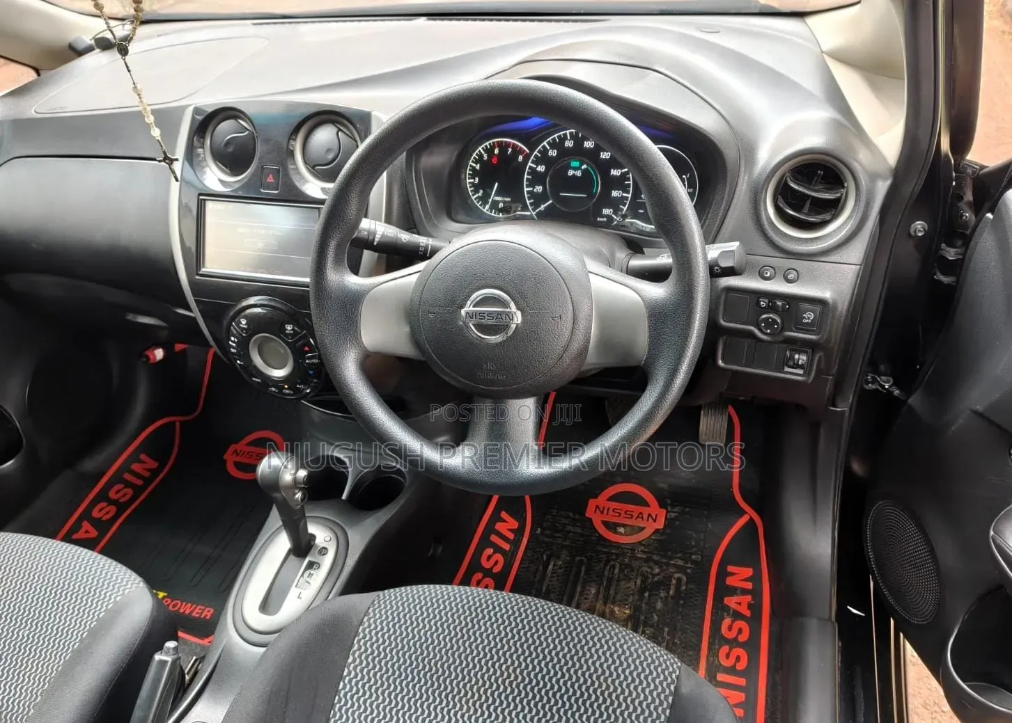 Nissan Note 2014 Black