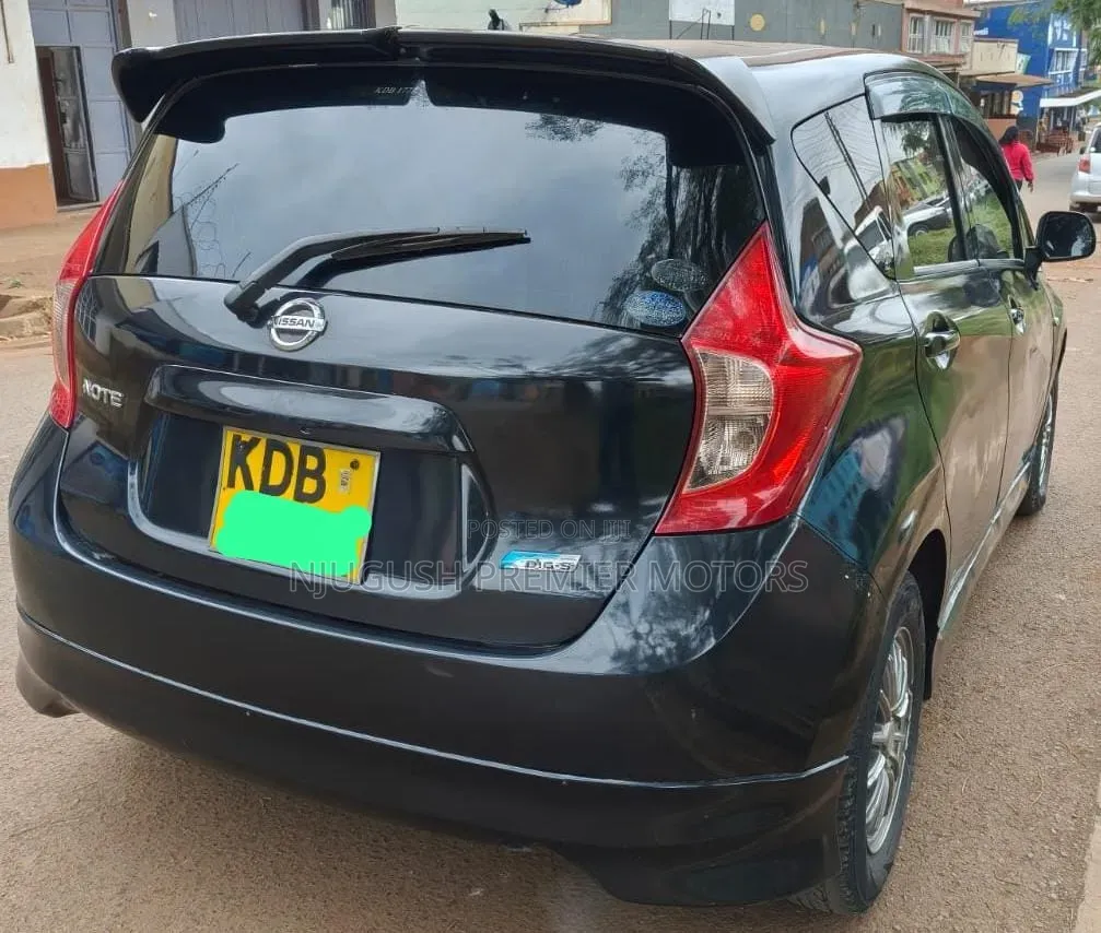 Nissan Note 2014 Black
