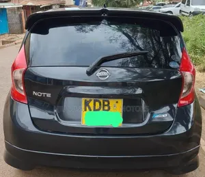 Nissan Note 2014 Black