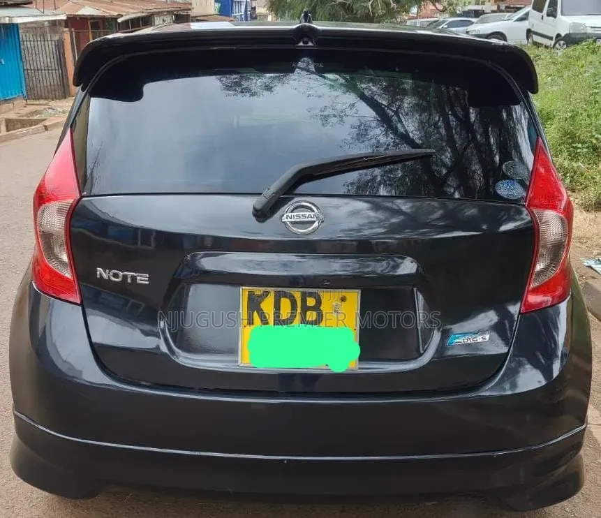 Nissan Note 2014 Black
