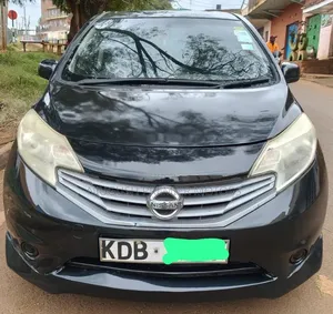 Nissan Note 2014 Black