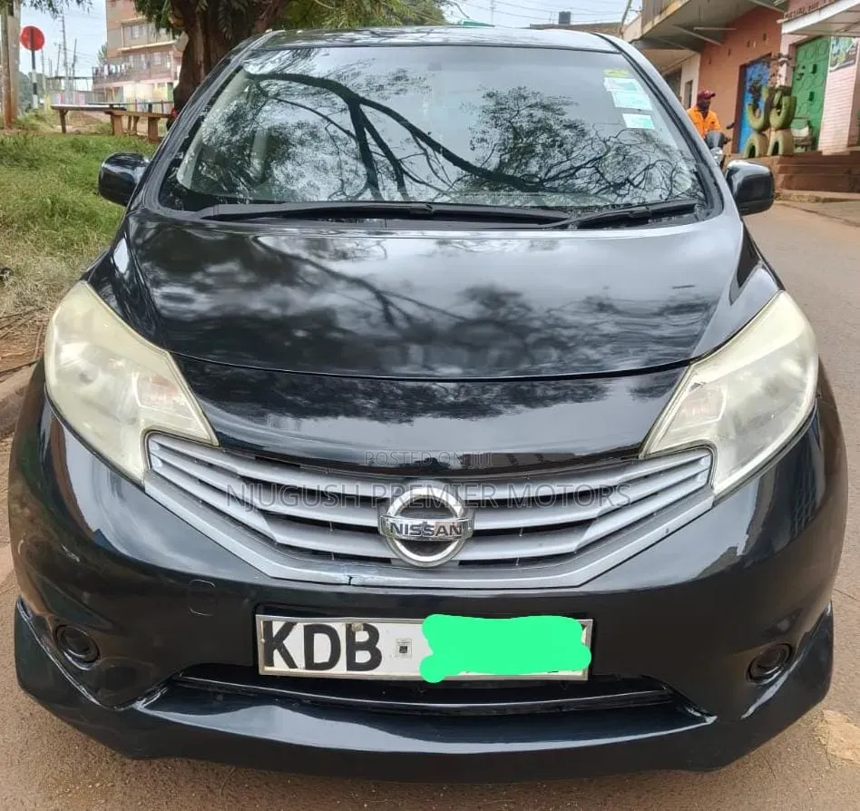 Nissan Note 2014 Black