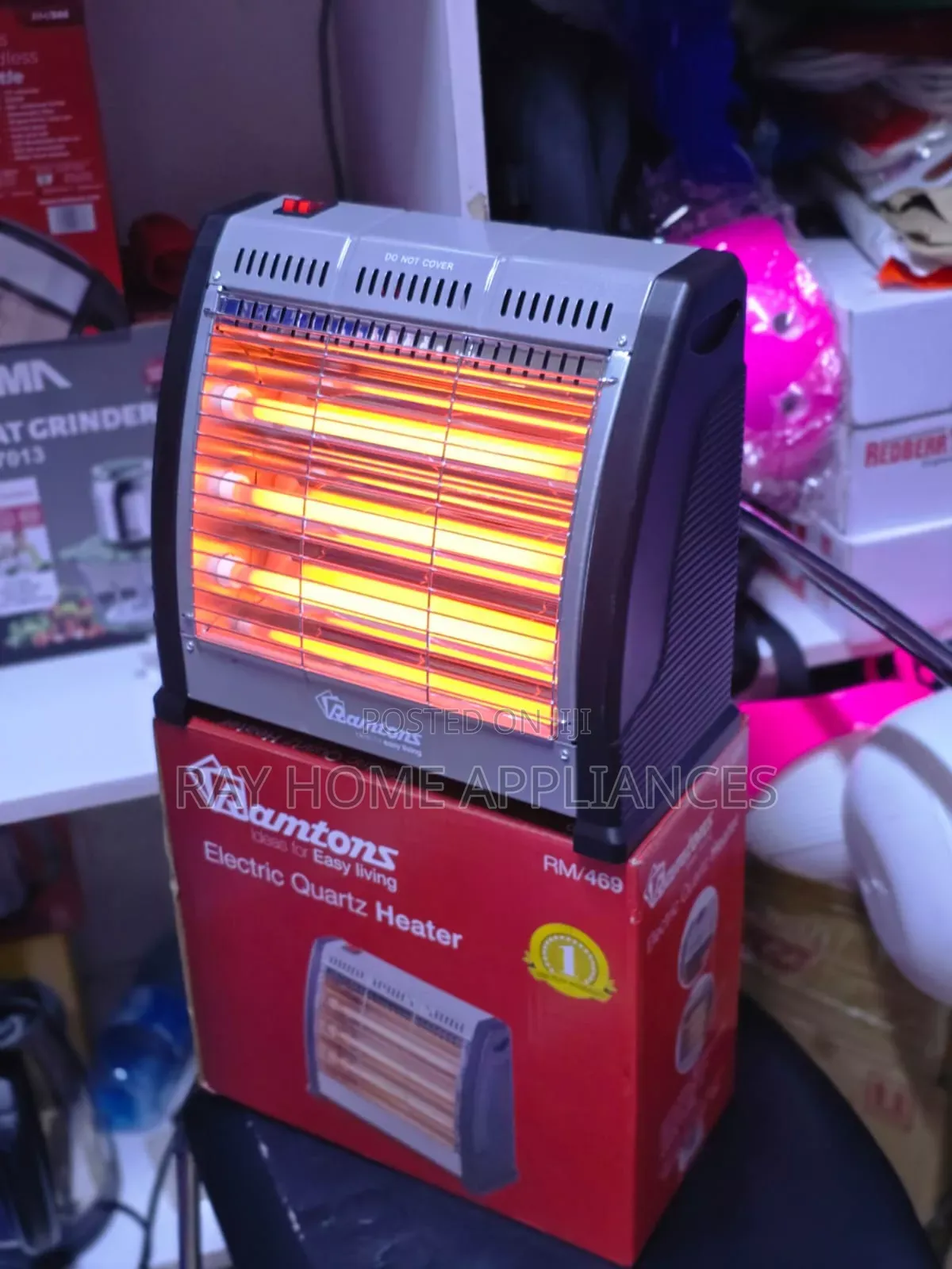 Ramtons Quartz Heater Rm469