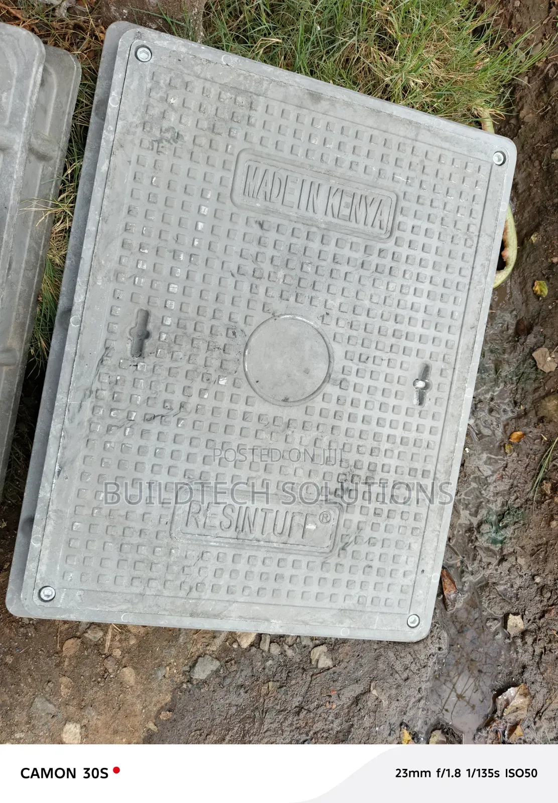 High-Quality Manhole Cover (18"×24")