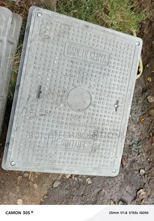 High-Quality Manhole Cover (18"×24")