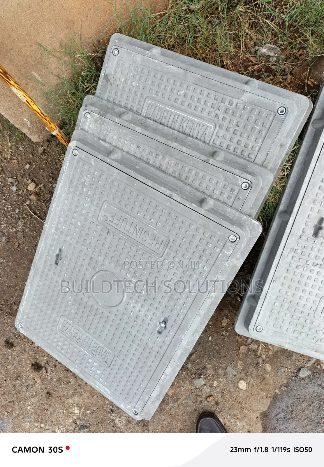 High-Quality Manhole Cover (18"×24")