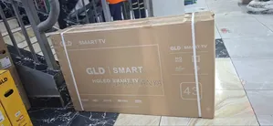 GLD 43 Inch Frameless Smart Qled Television, Full Hd Display, Android
