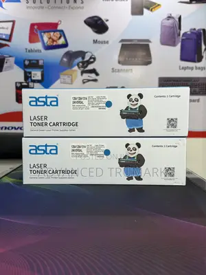 125a/128a/131a Asta Toner Cartridge(Cyan)