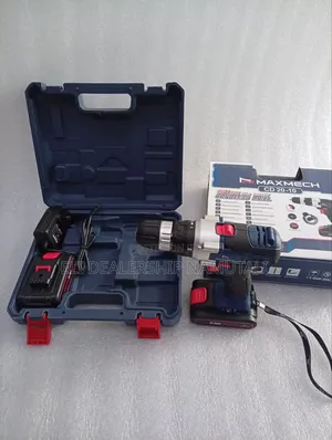 20v Li-Ion Cordless Drill Machine-Durable, Lightweight Powerful
