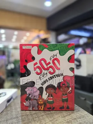 Kenya at 50 Board Game Kids Edition