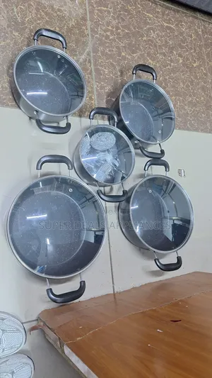 Smart Raha Nonstick Cookware Set