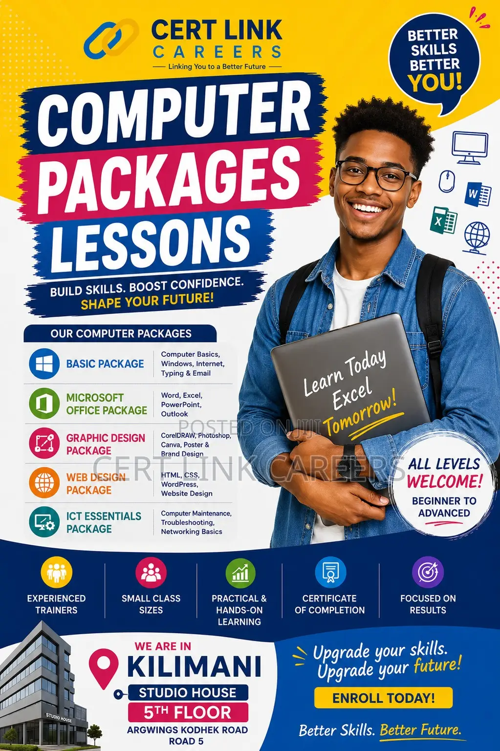 Basic Computer Packages Training