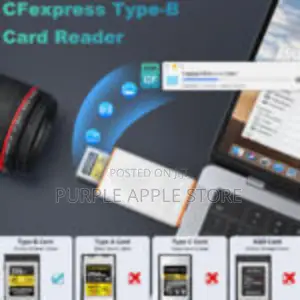 Usb 3.1 Type-C Gen 2 Cfexpress Type-B Card Reader