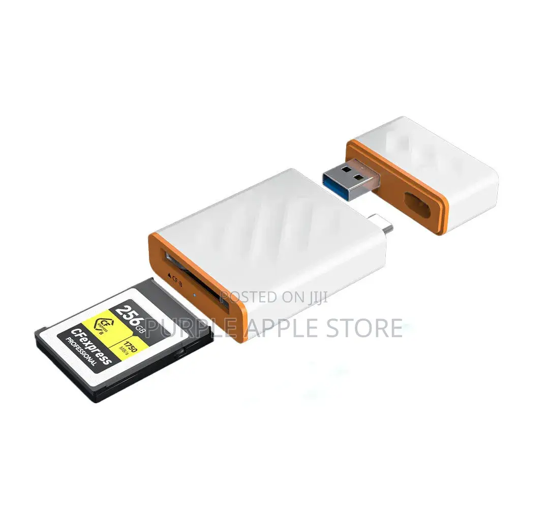 Usb 3.1 Type-C Gen 2 Cfexpress Type-B Card Reader