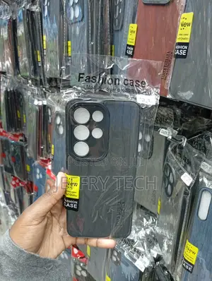 Itel S26 Ultra Distinct Five-Ring Precise Opening Matrix Case