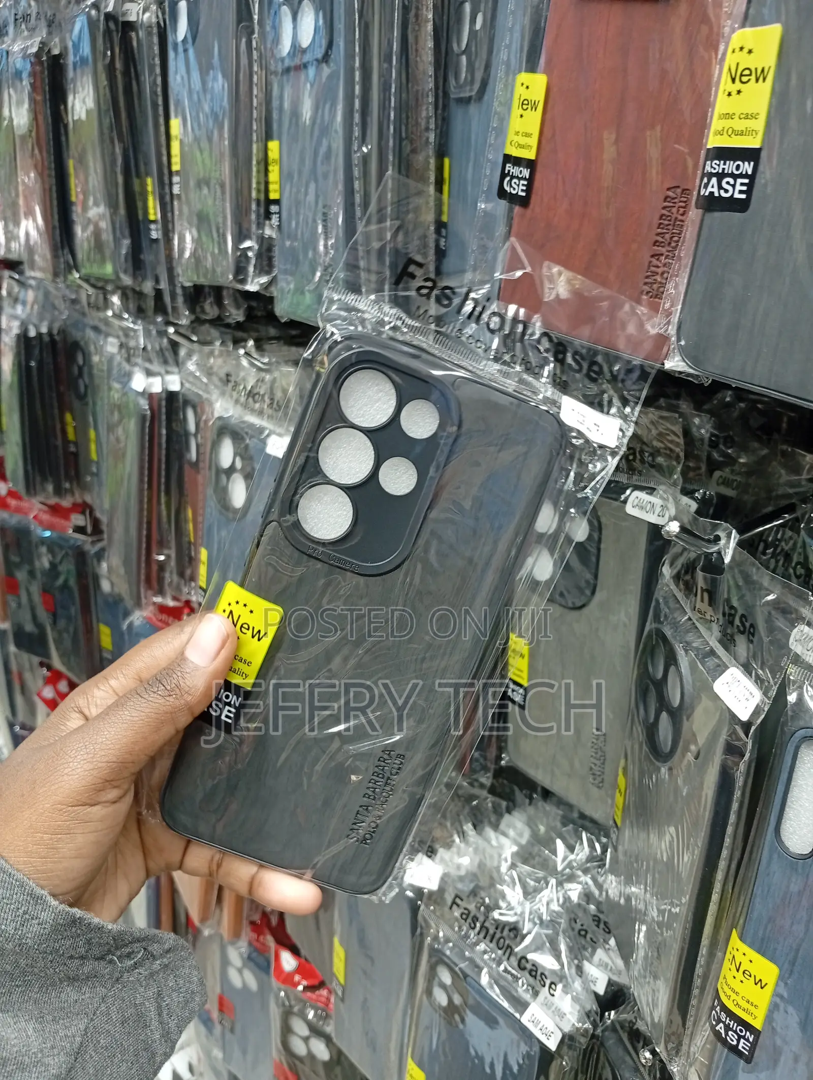 Itel S26 Ultra Distinct Five-Ring Precise Opening Matrix Case