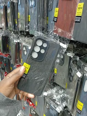 Itel S26 Ultra Distinct Five-Ring Precise Opening Matrix Case