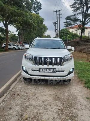 Toyota Land Cruiser 2016 White