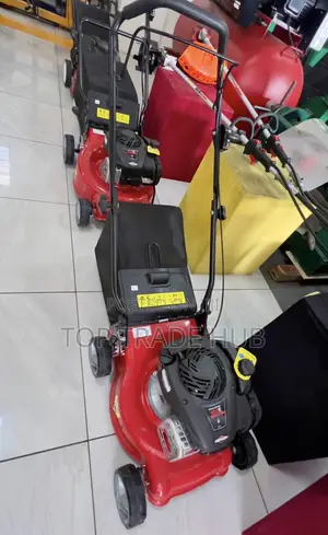 Briggs Stratton Wys16 Petrol Lawn Mower 125cc 16 Inch