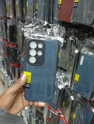 Itel S26 Ultra Brushed-Leather Textured Finish Cover