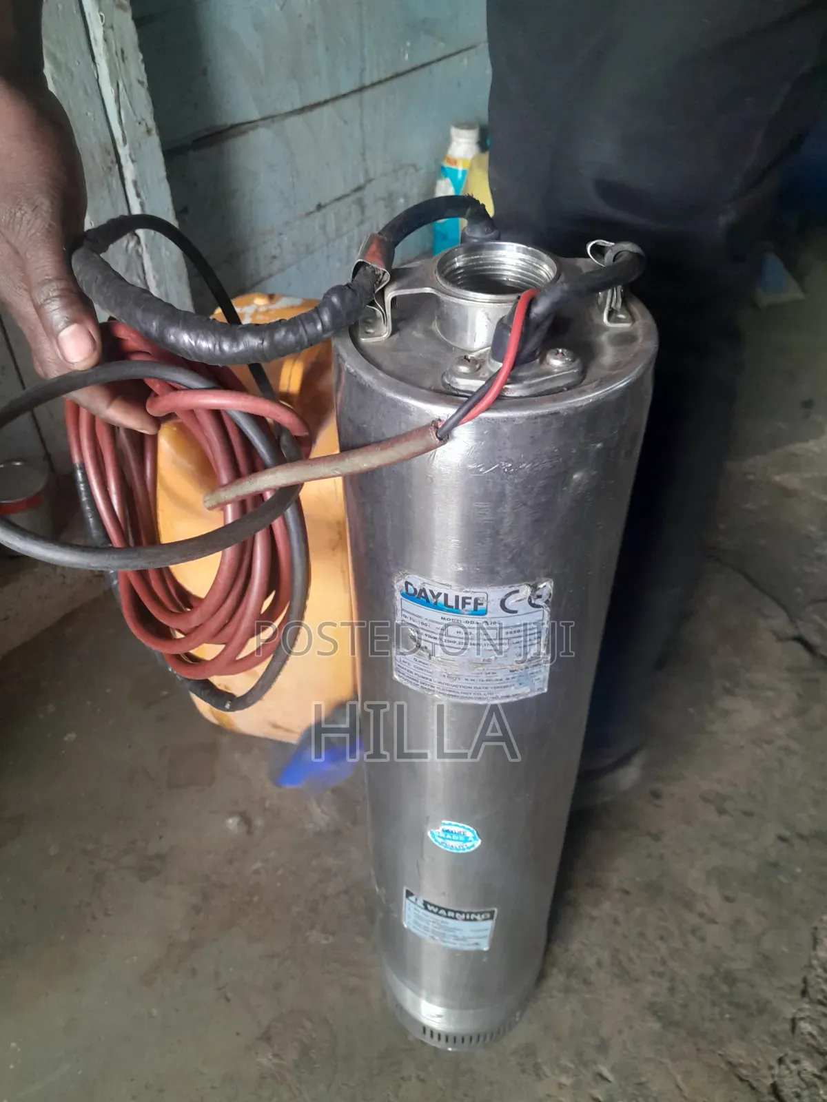 Submersible Water Pump