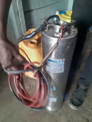 Submersible Water Pump