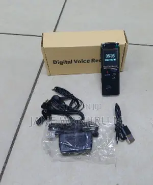 T60 Digital Sound Recorder 32gb Long Battery Life