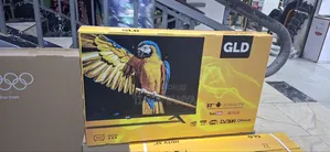 GLD 32" Inch Frameless Smart Android Television Digital Tv, App Store,
