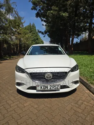 Mazda Atenza 2017 White
