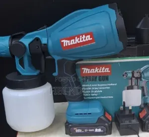 New Makita Gun Spray and Rechargeable